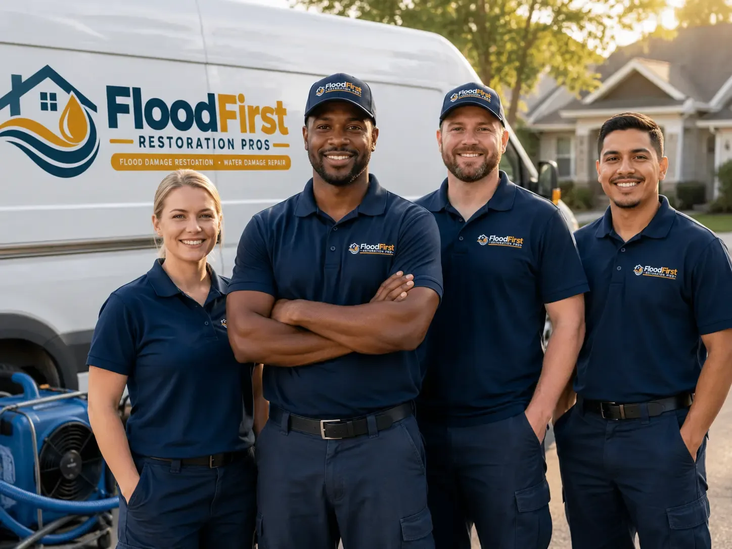 Flood Damage Restoration company in Oden, MI