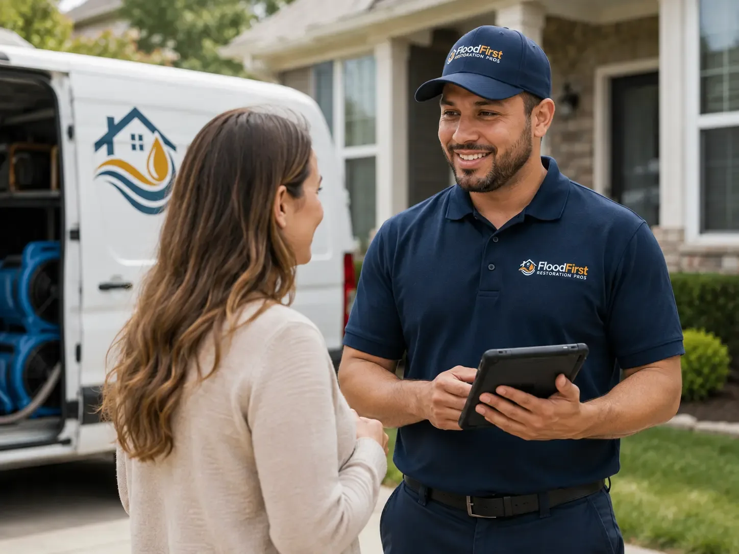 Flood Damage Restoration Oden, MI FAQs